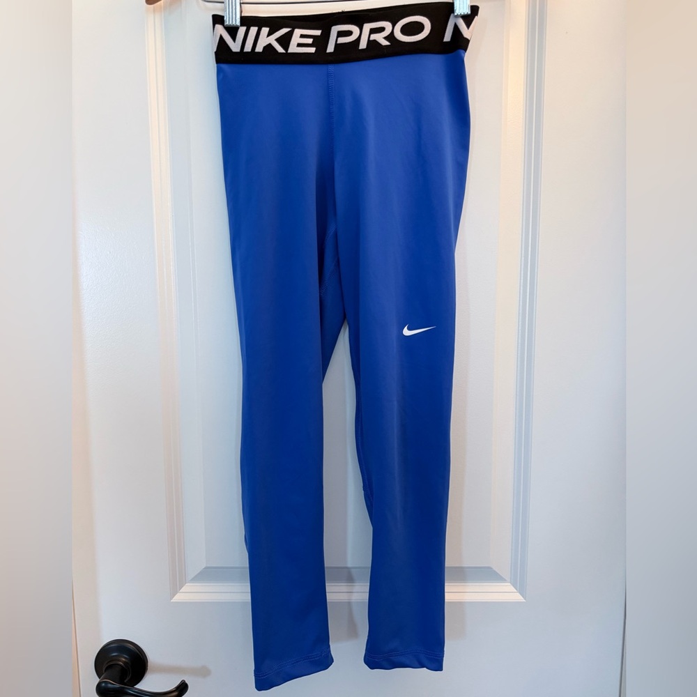 Nike Royal Blue Performance Leggings